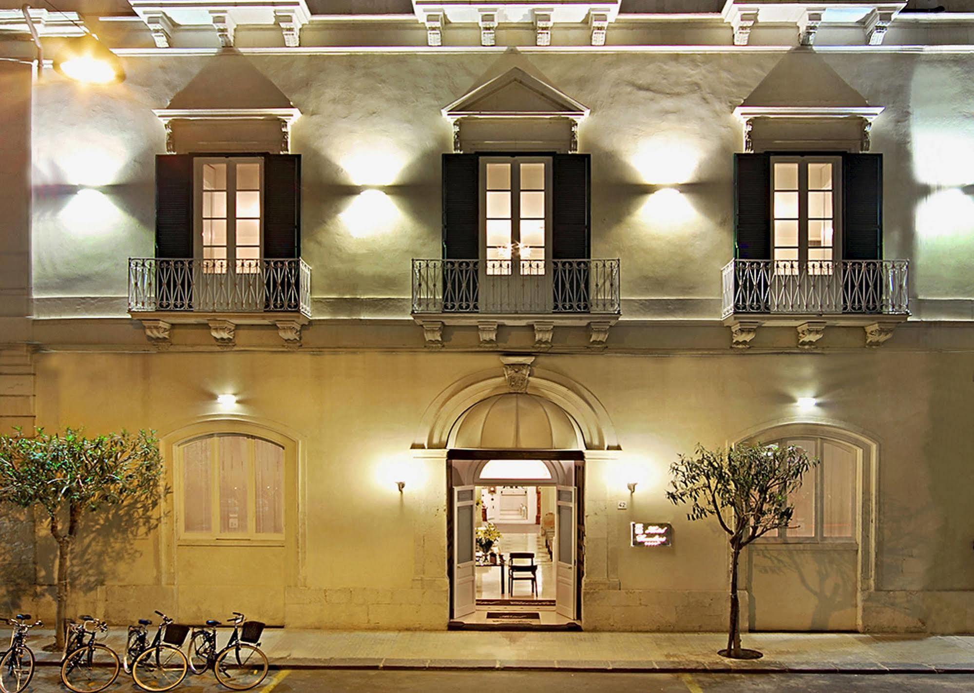 Hotel Palazzo Cavalieri Syracuse Ngoại thất bức ảnh